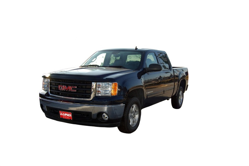 Protection de capot AVS 07-13 GMC Sierra 1500 High Profile Bugflector II - Fumée