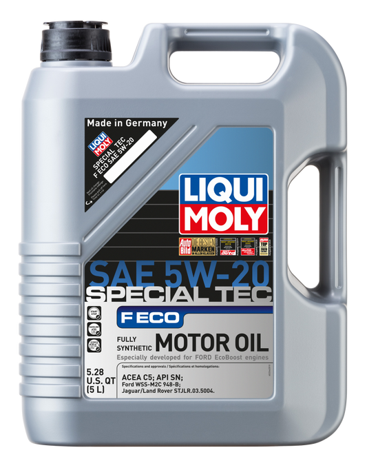 LIQUI MOLY 5L Special Tec F ECO Motor Oil SAE 5W20