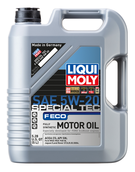 LIQUI MOLY 5L Special Tec F ECO Motor Oil SAE 5W20