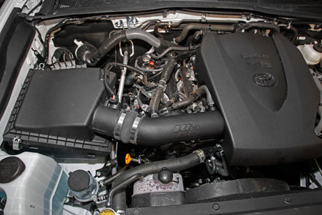 Système d'admission d'air hautes performances K&amp;N 16-19 Toyota Tacoma V6-3.5L
