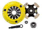 Kit d'embrayage rigide à 4 plaquettes ACT 1988 Honda Civic Sport/Race