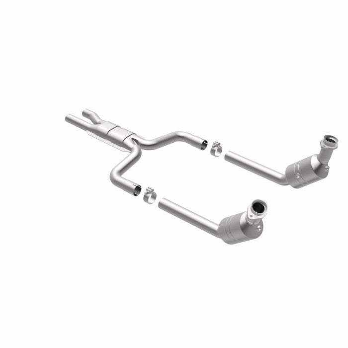 Soubassement du Magnaflow Conv DF 2003 THUNDERBIRD 3,9 L