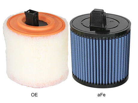 Filtres à air aFe MagnumFLOW OER Pro P5R A/F 16-17 Cadillac ATS-V V6-3.6L (tt)