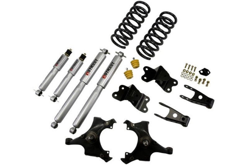 KIT D'ABAISSEMENT Belltech AVEC AMORTISSEURS SP