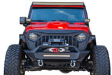Jeep JL/Gladiator DV8 Offroad 2018+ Calandre en colère