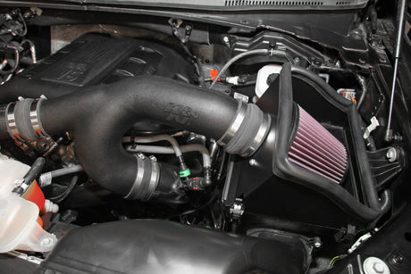 Kit d'admission hautes performances K&amp;N FIPK pour Ford F150 EcoBoost V6-3,5 L série 57 2015