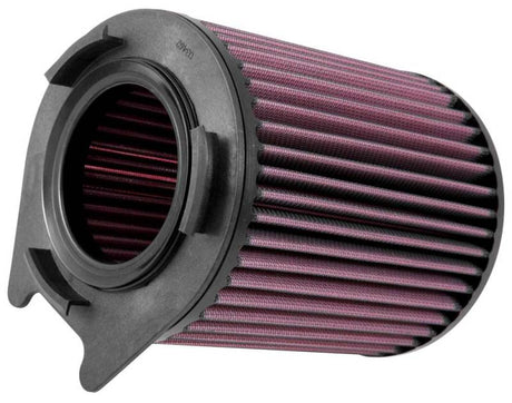 Filtre à air rond droit de rechange K&amp;N pour Mercedes Benz A45/CLA45/GLA45 AMG 2.0L 14-15