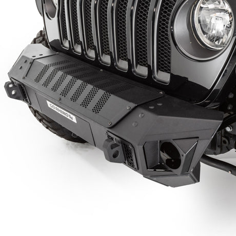Pare-chocs avant court Go Rhino 07-20 Jeep Wrangler JL/JLU/JK/JKU/Gladiator JT Trailline