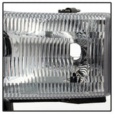 xTune Dodge Ram 1500 94-01 OEM Style Headlights w/ Corner Chrome HD-JH-DR94-OE-C