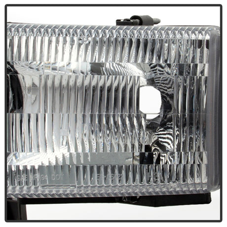 xTune Dodge Ram 1500 94-01 OEM Style Headlights w/ Corner Chrome HD-JH-DR94-OE-C