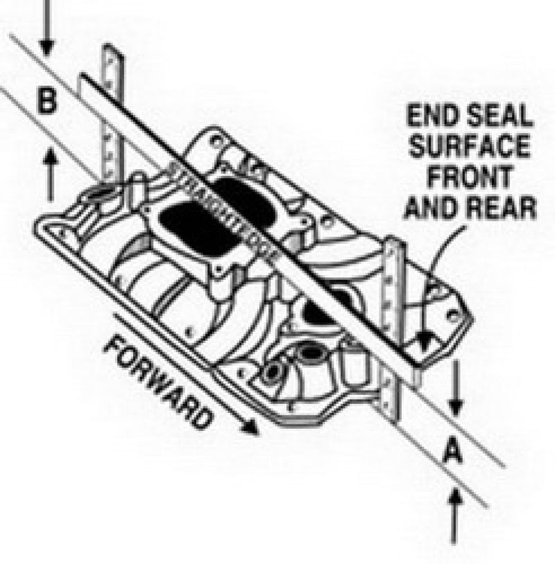 Edelbrock 5 8L Truck Manifold