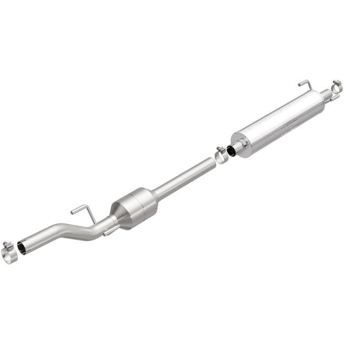 Soubassement du Sprinter 2500 2,7 L Magnaflow Conv DF 2002-2006