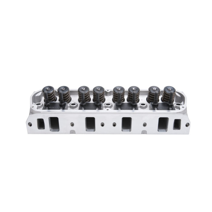 Culasse Edelbrock SB Ford Performer RPM 2 02In Int Valve pour came à rouleaux hydrauliques en fonte (Ea)