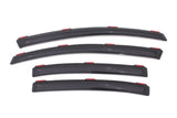 Déflecteurs de vitres avant et arrière AVS 12-15 Honda Civic Ventvisor 4 pièces - Fumé