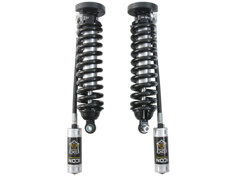 Kit de suspensions à ressorts hélicoïdaux RR CDCV pour Nissan Titan XD 2.5 Series 2016+