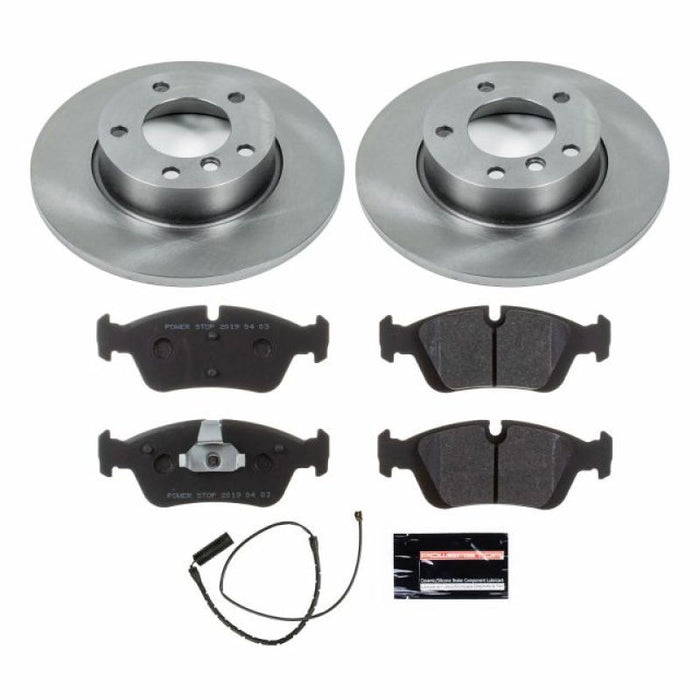 Kit de freins avant Power Stop 95-99 pour BMW 318ti Track Day SPEC