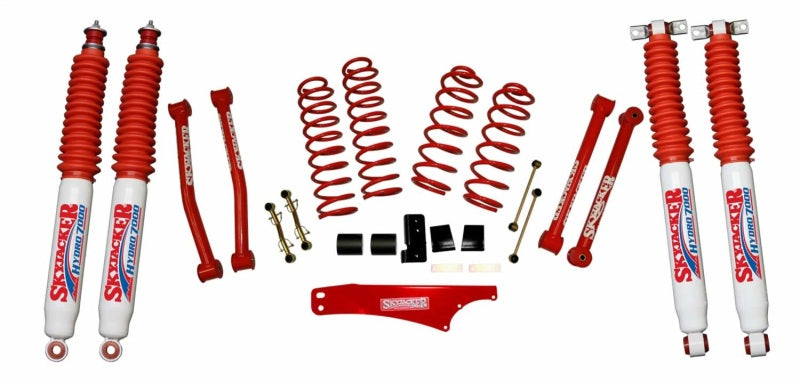 Skyjacker 2.5-3.5"KT,07>JK ROUGE,HYDROS