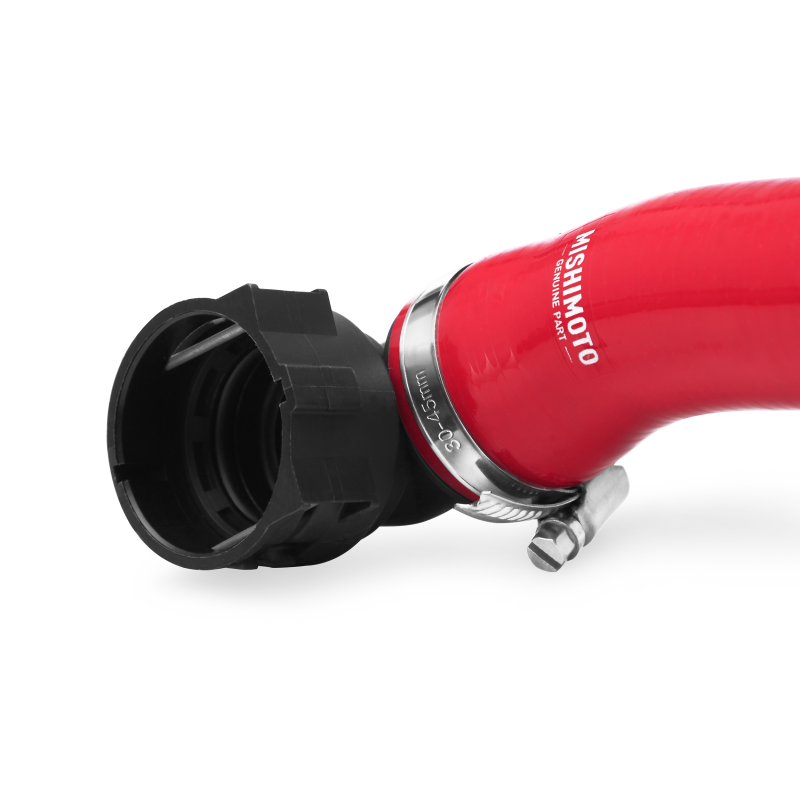 Kit de durites de radiateur en silicone rouge Mishimoto 2012+ Fiat 500 non turbo