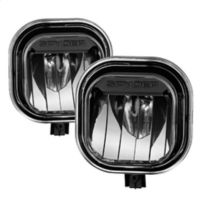 Feux antibrouillard LED Spyder Ford Superduty 11-14 Noir FL-YD-FS11-LED-BK