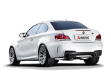 Arrière de catalyseur Akrapovic 11-12 BMW Série 1 M Coupé (E82) Evolution Line (Titane) (Embouts requis)
