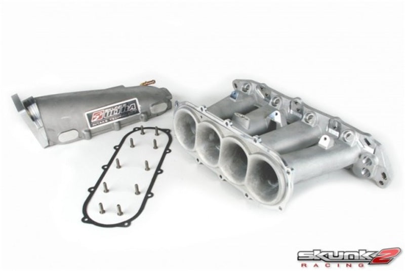 Collecteur d'admission Skunk2 Ultra Series B Series VTEC Street - Argent