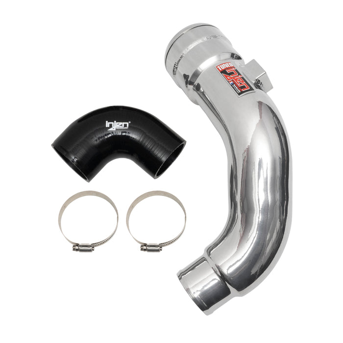 Tuyauterie côté froid polie pour refroidisseur intermédiaire Injen 17-22 Ford F250/F/350/F-450/F-550 V8-6.7L Turbo Diesel