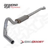KIT Diamond Eye 3 1/2 po CB SGL GAS AL FORD 3,5 L F150 RAPTOR 11-13