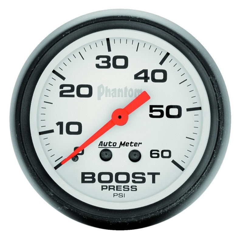 Autometer 03-09 Dodge Ram Taupe Dual Pillar Pod (avec jauges Phantom Boost/pyromètre blanches)