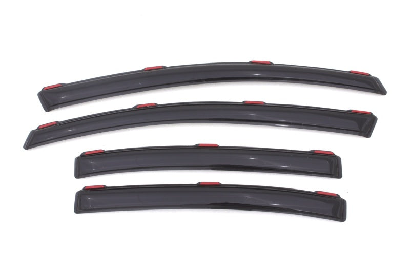 Déflecteurs de vitres avant et arrière AVS 12-15 Honda Civic Ventvisor 4 pièces - Fumé