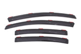 Déflecteurs de vitres avant et arrière AVS 12-15 Honda Civic Ventvisor 4 pièces - Fumé