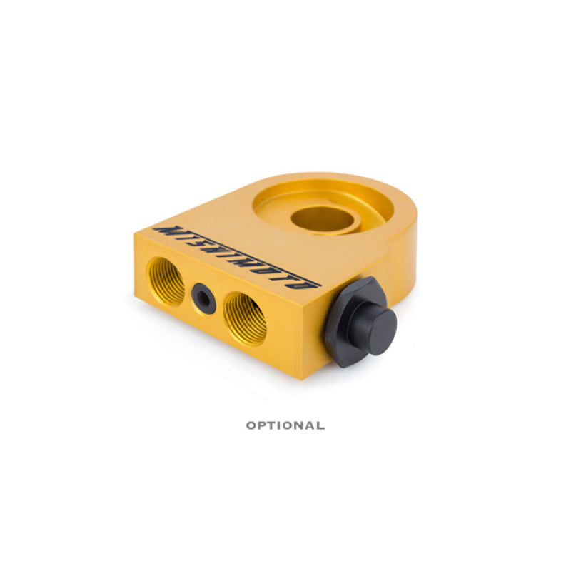 Kit de refroidisseur d'huile Mishimoto 09+ Nissan 370Z / 08+ Infiniti G37 (coupé uniquement)