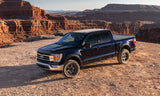 Élargisseurs de style d'origine Bushwacker 2021 Ford F-150 (sauf Lightning), 4 pièces - Noir