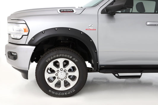 Bushwacker 2019 Dodge Ram 2500/3500 Pocket Style Flares 2pc  - Black