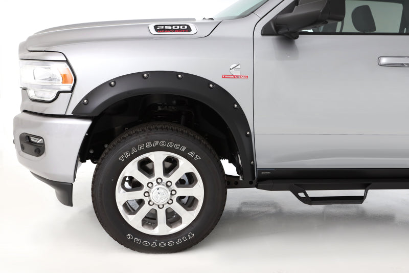 Élargisseurs de poche Bushwacker 2019 Dodge Ram 2500/3500 2 pièces - Noir