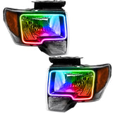 Oracle 09-14 Ford F-150 LED HL - ColorSHIFT w/ BC1 Controller