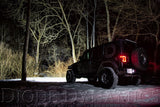 Kit de support de pare-chocs Diode Dynamics 18-21 Jeep JL Wrangler/Gladiator SS30 - Conduite ambrée (simple)