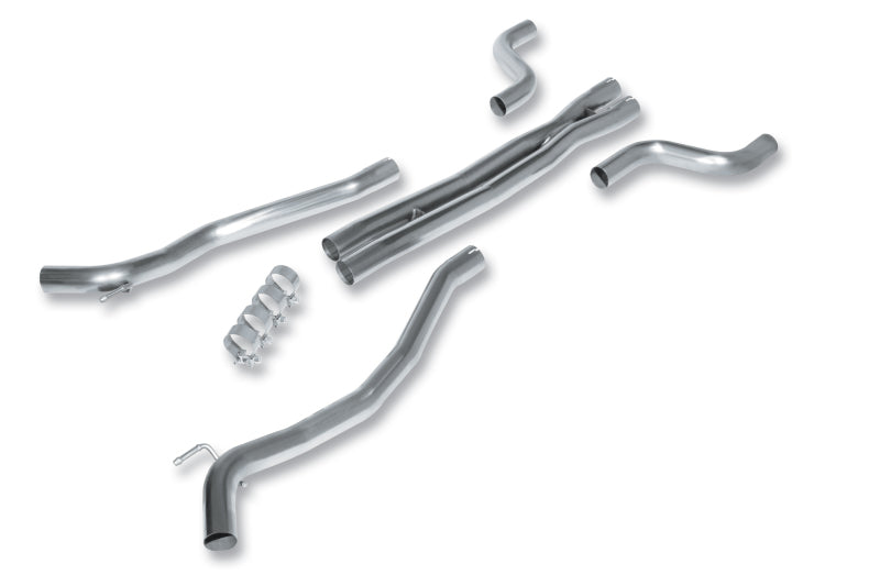 Borla 10-15 Camaro SS 6,2 L V8 AT/MT RWD 2 portes X-Pipe 2,5 pouces