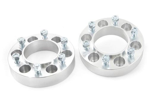 1.5 Inch Wheel Spacers | 6x5.5 | Toyota 4Runner (10-23)/Tacoma (05-23) 