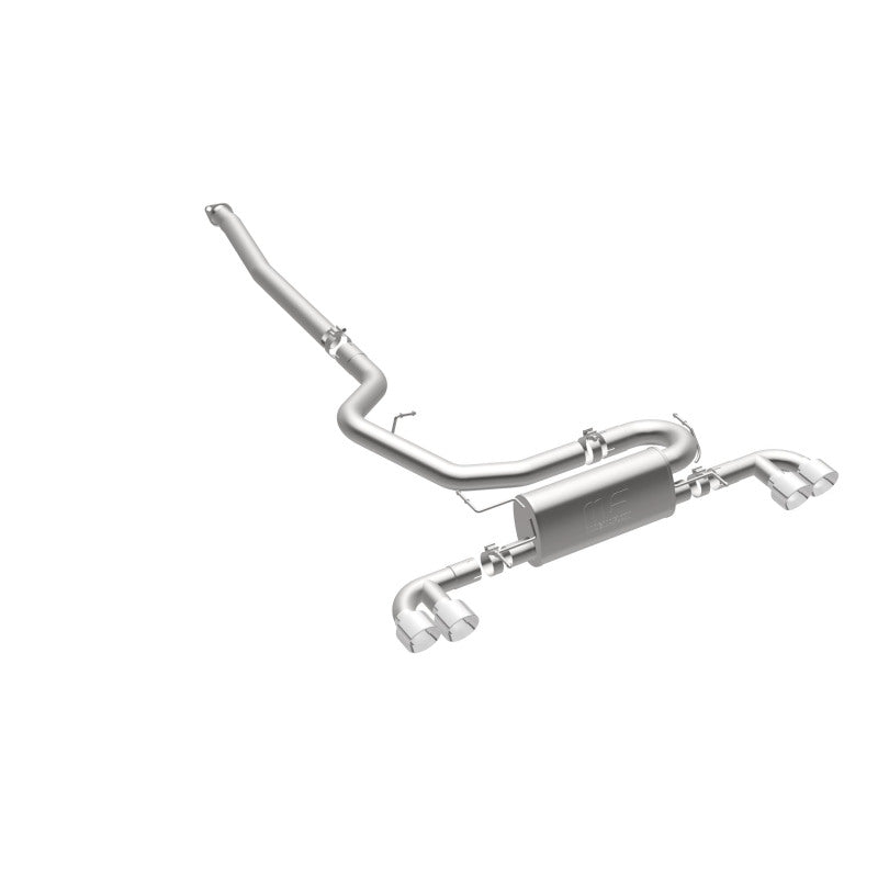 Système MagnaFlow C/B 08 Su Impreza STi 2.5 Turbo