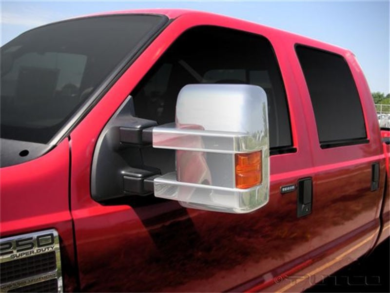 Putco 08-16 Ford SuperDuty (w/ Turn Signal) Mirror Covers