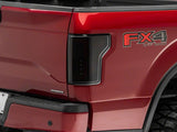 Feux arrière à LED Raxiom 15-17 Ford F-150 Axial Series - Boîtier noir (lentille fumée)