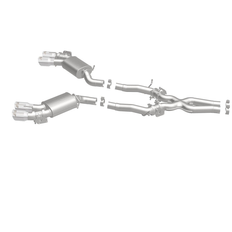 Catback de compétition MagnaFlow 2016 Chevy Camaro 6,2 L V8 avec embouts polis quadruples