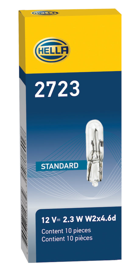 Ampoule Hella 2723 12V 23W W2X46D T15
