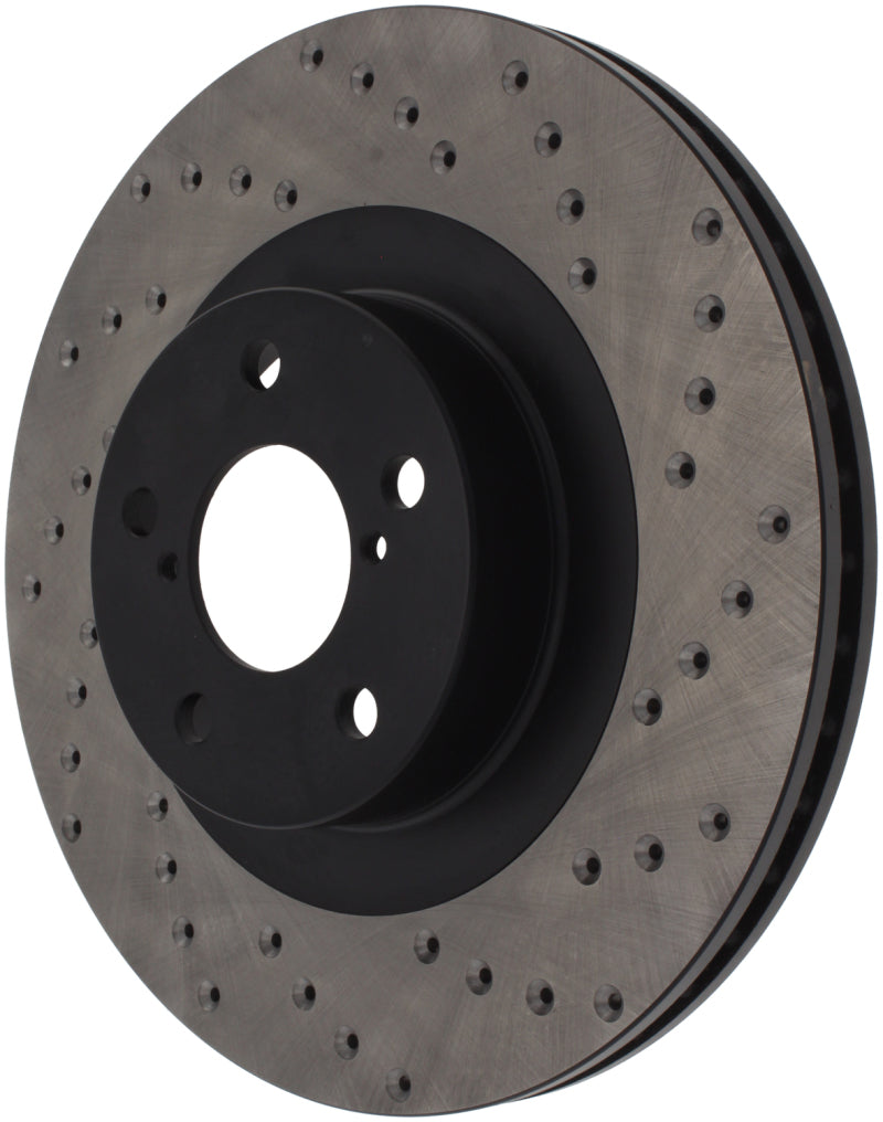 Rotor avant gauche percé StopTech 02-10 WRX