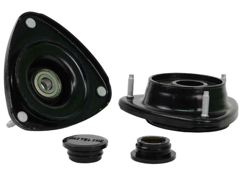 Supports de jambe de force supérieurs avant Whiteline 04-07 Subaru WRX/STi / 98-02 Subaru Forester - Assemblage décalé