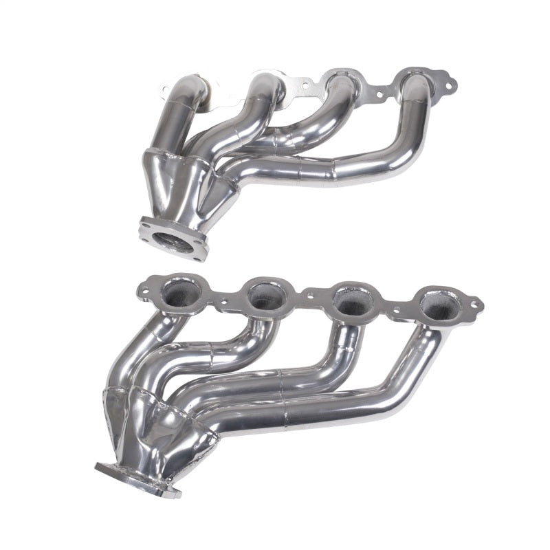 BBK 16-20 Chevrolet Camaro SS 6.2L Shorty Tuned Length Exhaust Headers - 1-3/4in Silver Ceramic