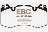Plaquettes de frein avant EBC 2020+ Land Rover Defender 90 Bluestuff