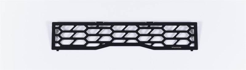 Putco 2020 Ford SuperDuty - Hex Shield - Black Powder Coated Bumper Grille Inserts