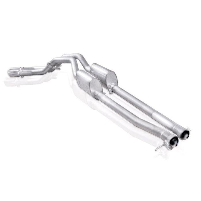 Échappement Stainless Works Chevy Silverado/GMC Sierra 2007-16 5,3 L/6,2 L Sortie de pneu arrière passager