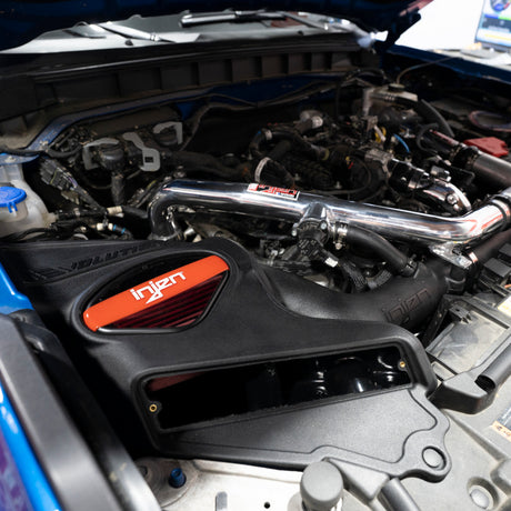 Admission Injen 2021-2022 Ford Bronco V6-2.7L Twin Turbo Evolution (huilée)